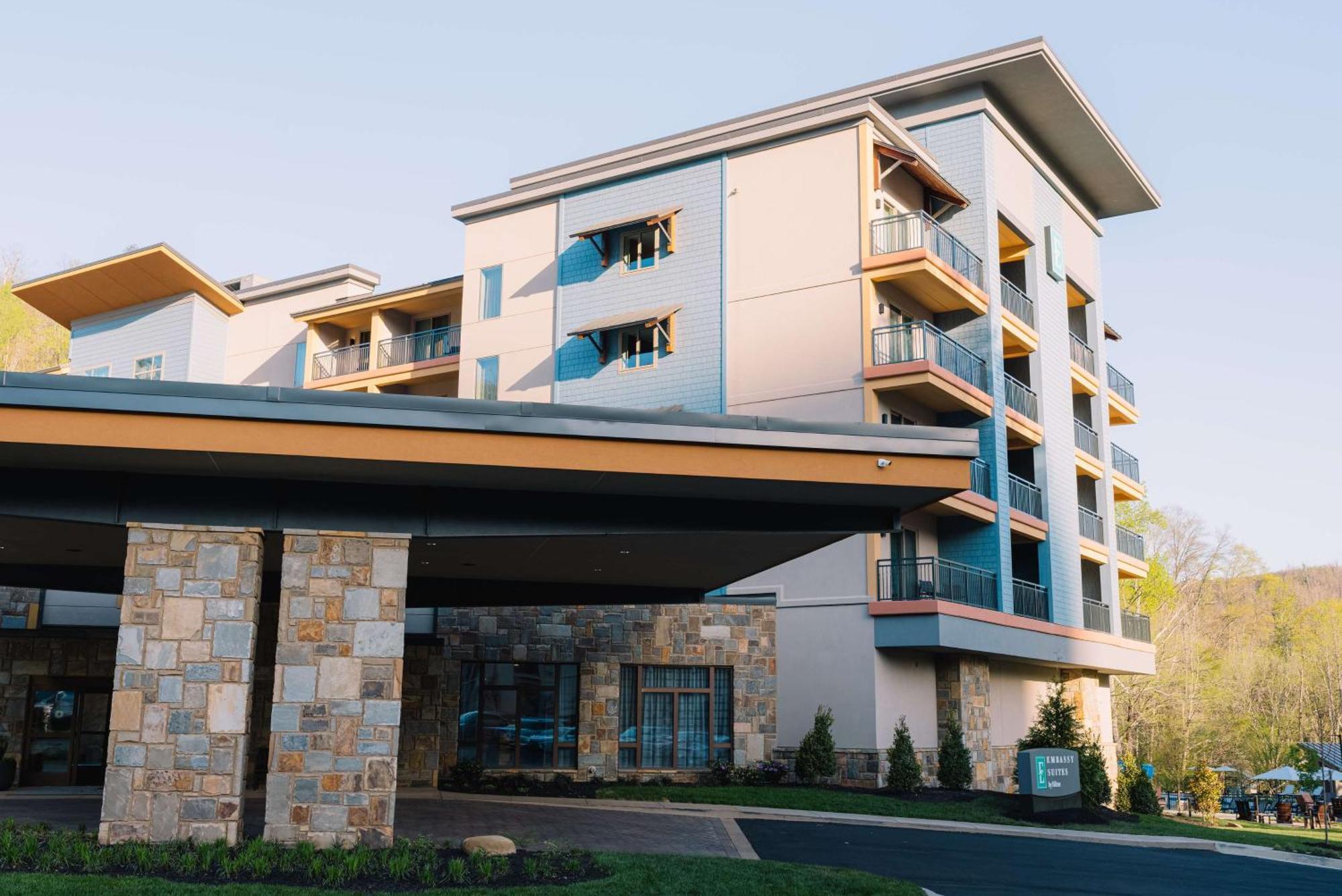 Embassy Suites By Hilton Gatlinburg Resort 外观 照片