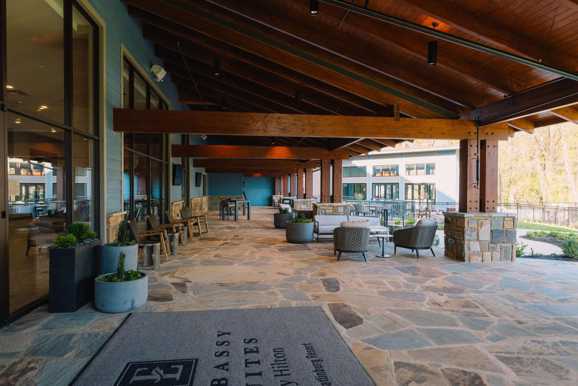 Embassy Suites By Hilton Gatlinburg Resort 外观 照片